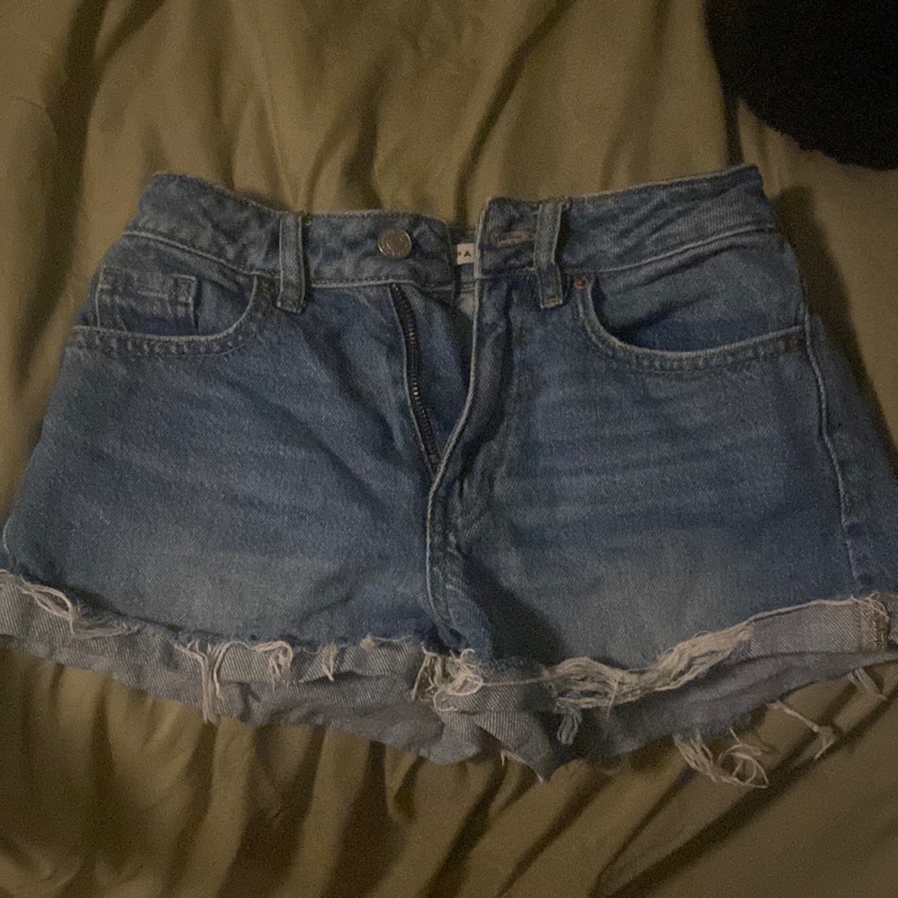 Pacsun Jean shorts size 22 I would say a small worn a couple times